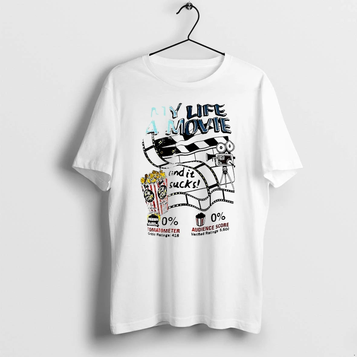 Officials Rotten Tomatoes My Life A Movie And It Sucks T Shirt Sweater