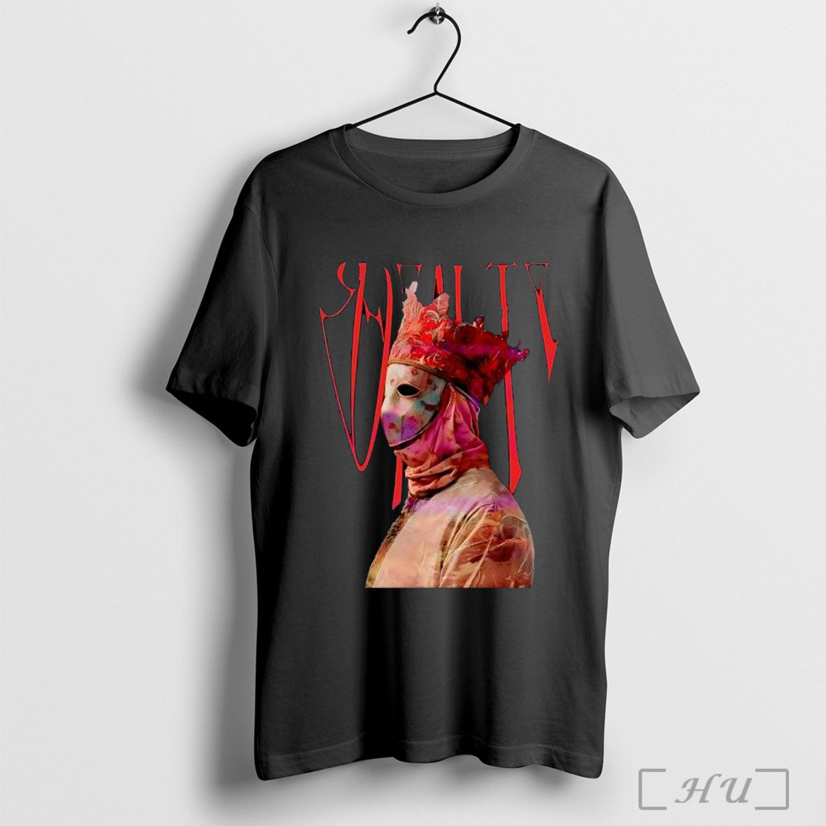 Officials Royalty Masked Monarch Crown Dark Art T Shirt
