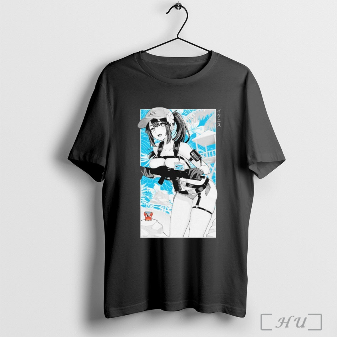 Officials Rubixraptor Beach Episode Waifu T Shirt