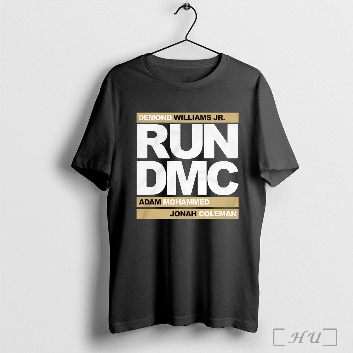 Officials Run Dmc Demond Williams Jr Adam Mohammed And Jonah Coleman T Shirt