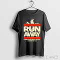 Officials Run Away Rabbit Of Caerbannog Music Festival Summer 892ad Cartoon T Shirt