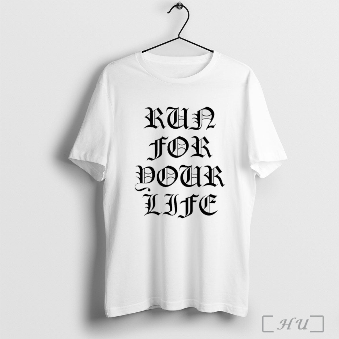 Officials Run For Your Life T Shirt