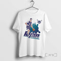 Officials Ryan Kalkbrenner 11 Charlotte Hornets Retro Signature
