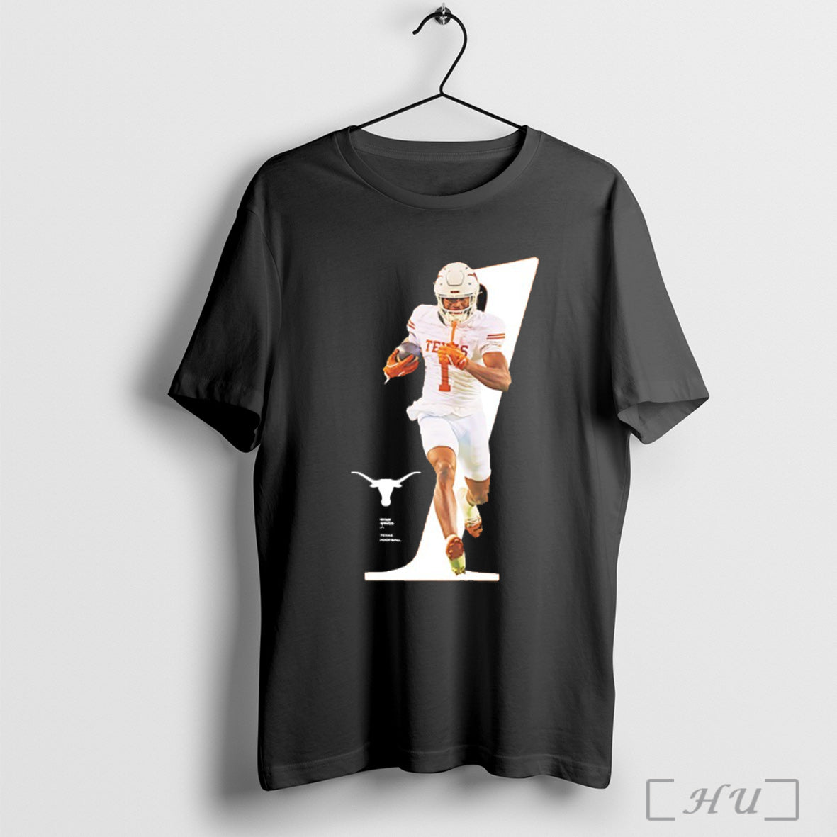 Officials Ryan Wingo 1 Texas Longhorns 2025 Ncaa Player T Shirt