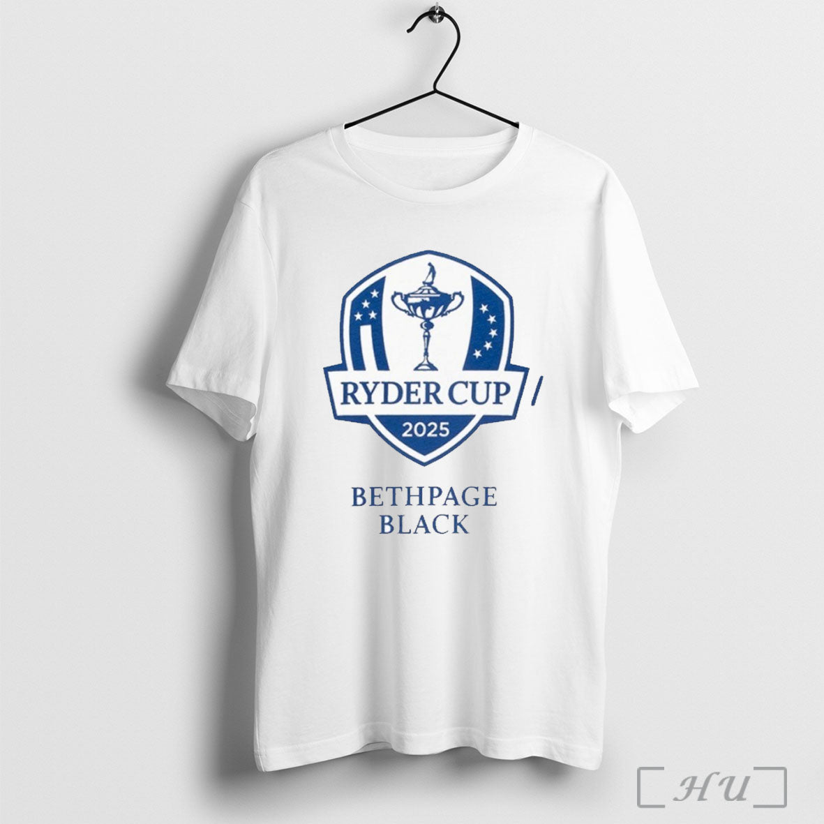 Officials Ryder Cup Bethpage Black Footjoy 2025 Logo T Shirt