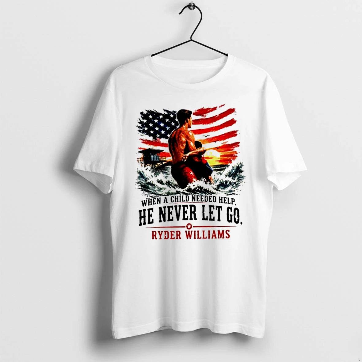 Officials Ryder Williams When A Child Needed Help Tee Premium T Shirt