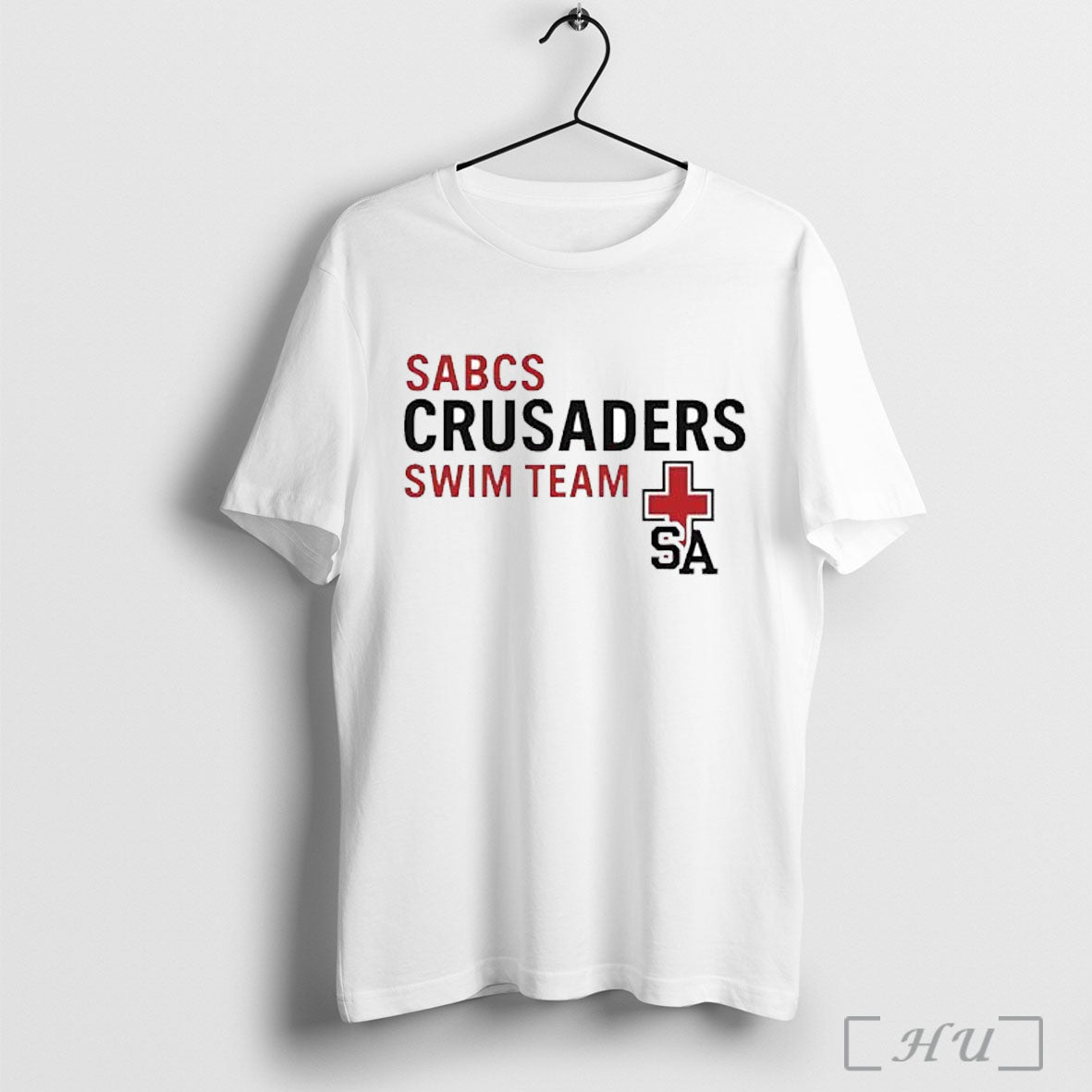Officials Sabcs Crusaders Swim Team T Shirt
