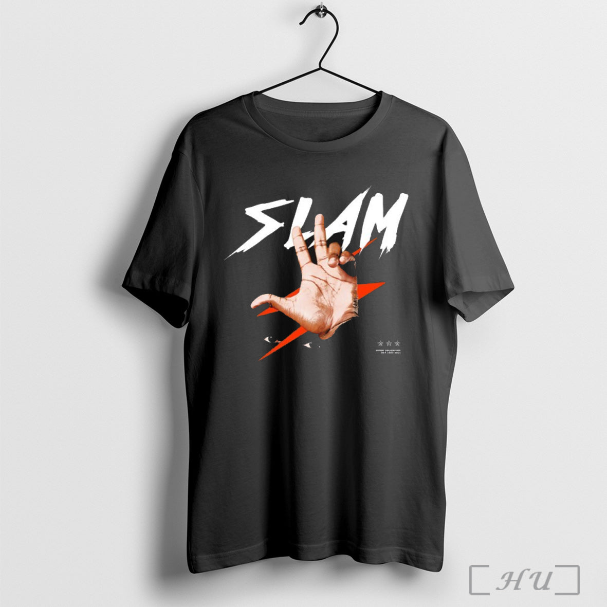 Officials Slam Jalen Williams Celly Remix Hand Eyes T Shirt