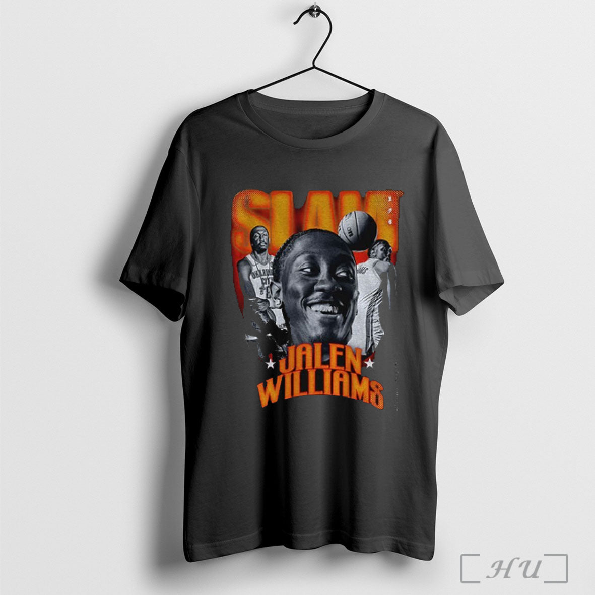 Officials Slam Jalen Williams Oklahoma City Thunder Nba Basketball Vintage T Shirt