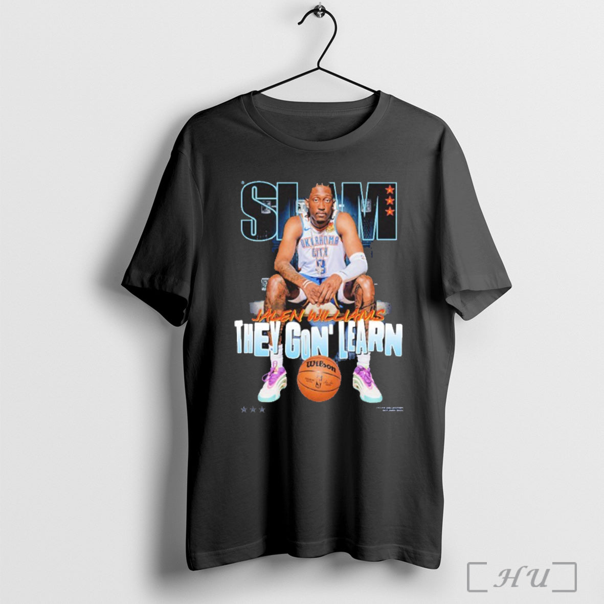Officials Slam Jalen Williams They Gon Learn T Shirt