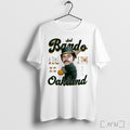 Officials Sal Bando Oakland Comic 3 Time All Star Player T Shirt