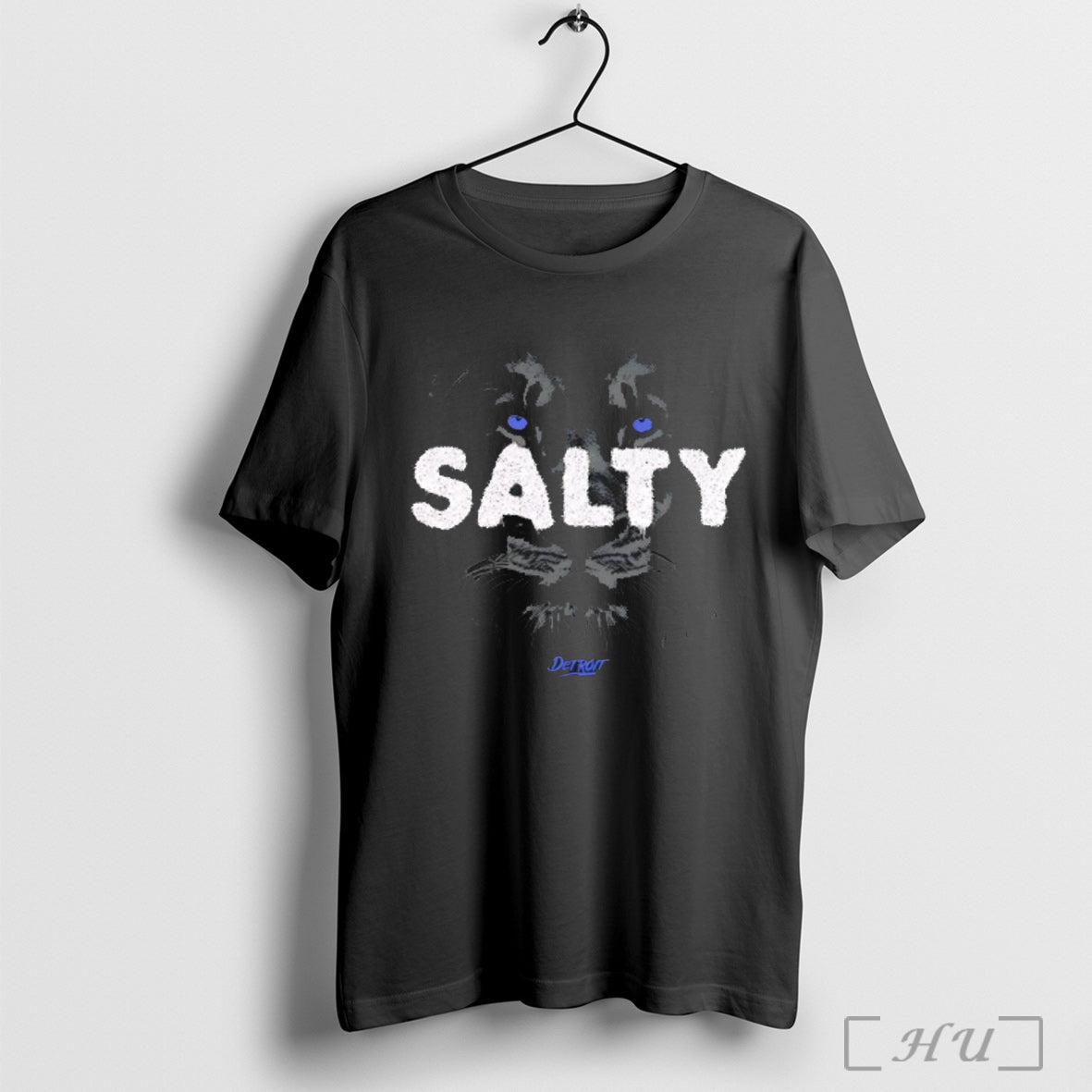 Officials Salty Detroit Lions Football T Shirt