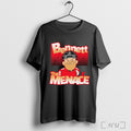 Officials Sam Bennett Florida Panthers The Menace T Shirt