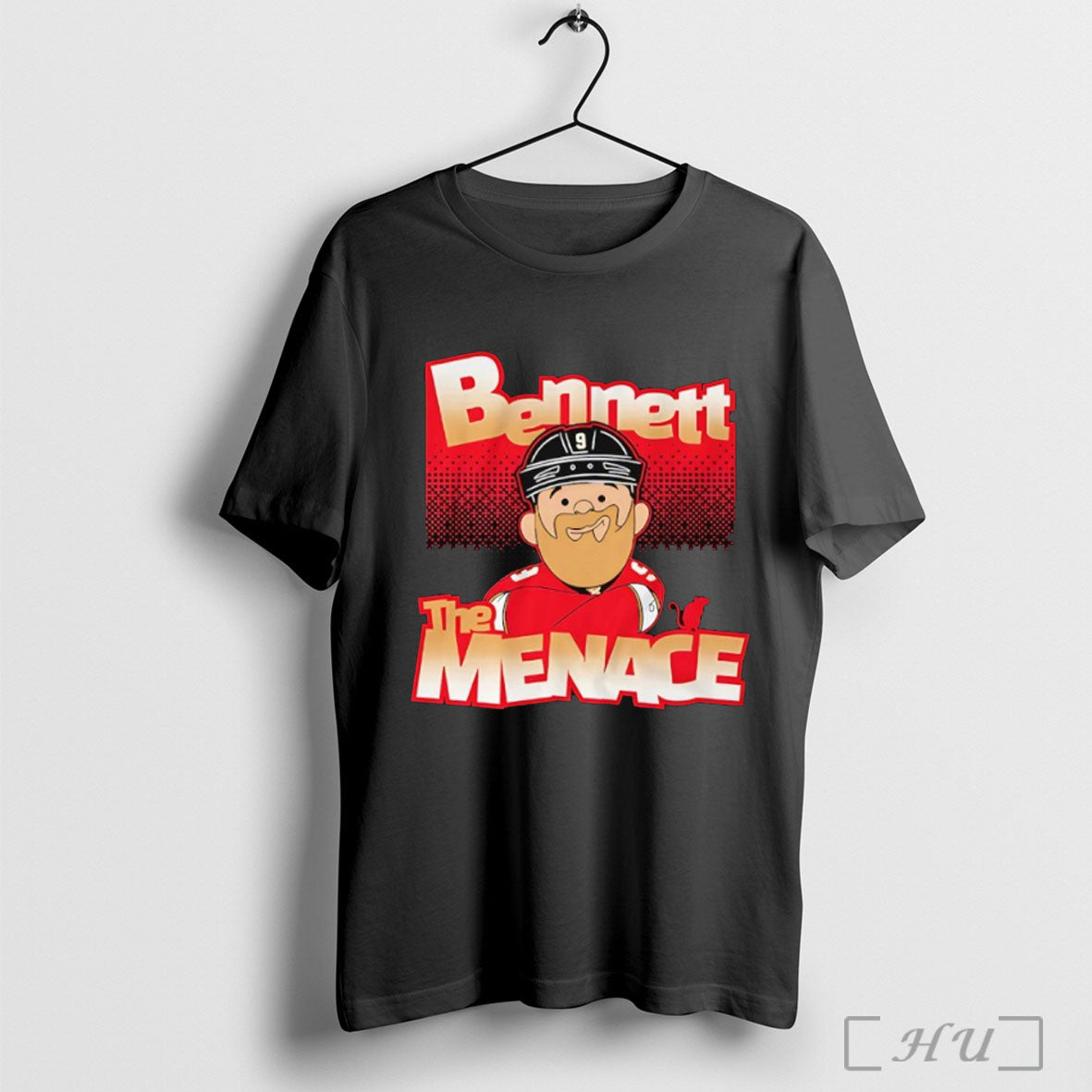 Officials Sam Bennett Florida Panthers The Menace T Shirt
