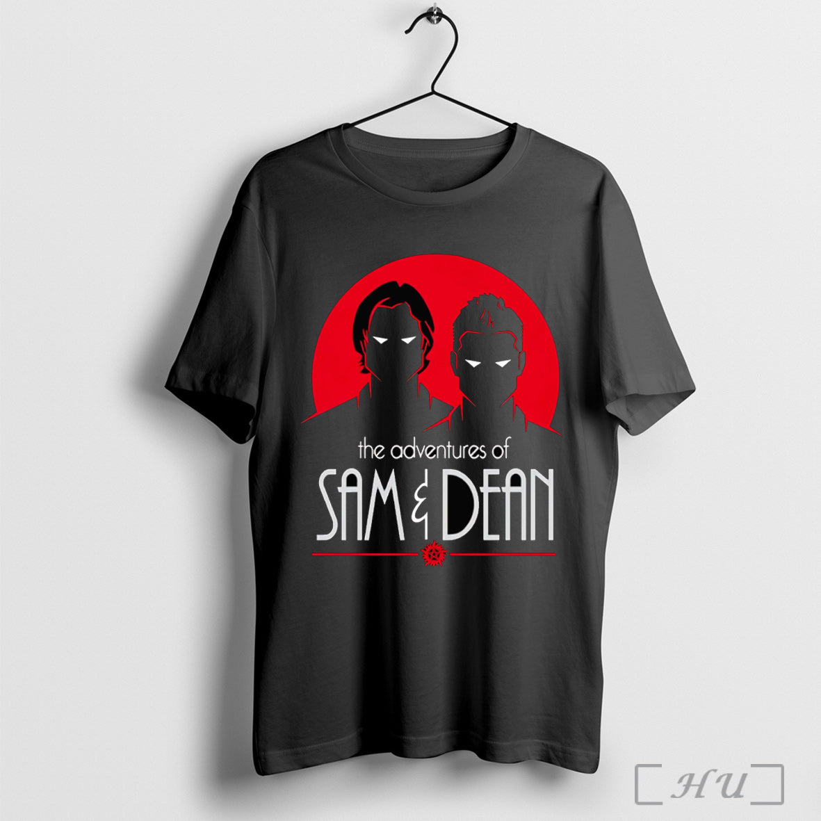 Officials Sam And Dean The Animated Series T Shirt