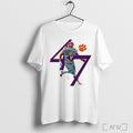 Officials Sammy Brown 47 Clemson Tigers 2025 Ncaa Player T Shirt