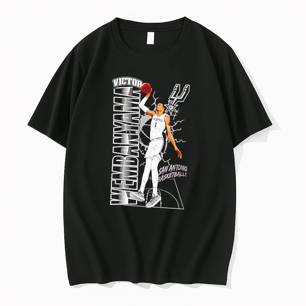 Officials San Antonio Spurs Victor Wembanyama Height Tee Premium T Shirt