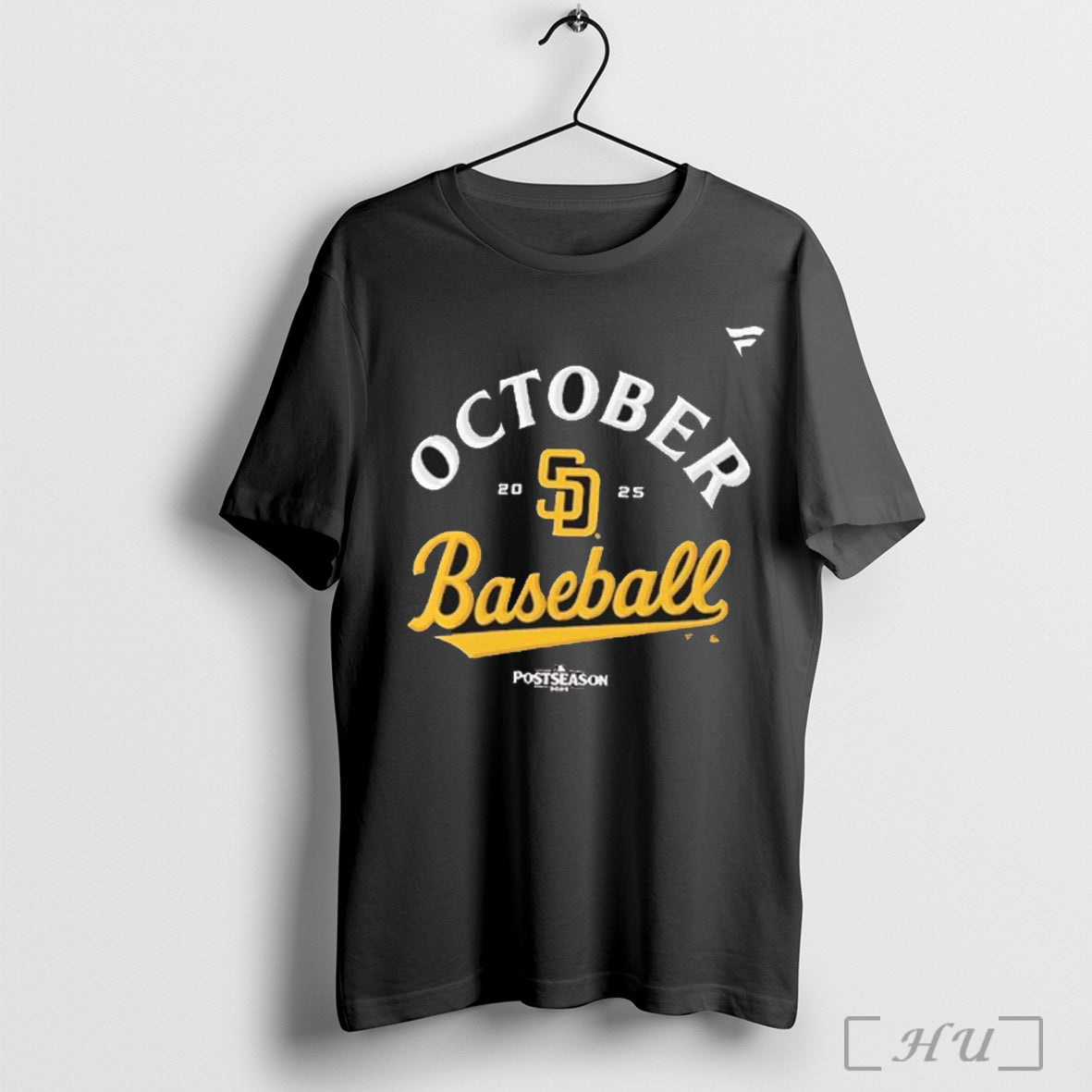 Officials San Diego Padres 2025 October Mlb Postseason Locker Room T Shirt