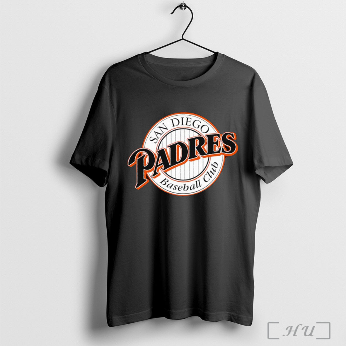 Officials San Diego Padres Baseball Club Logo T Shirt