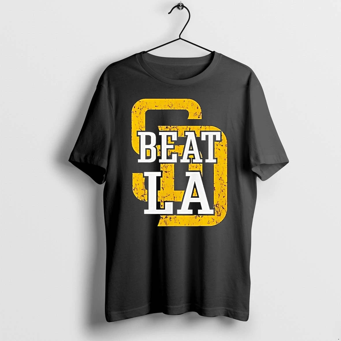 Officials San Diego Padres Beat Los Angeles Dodgers Logo T Shirt Sweater