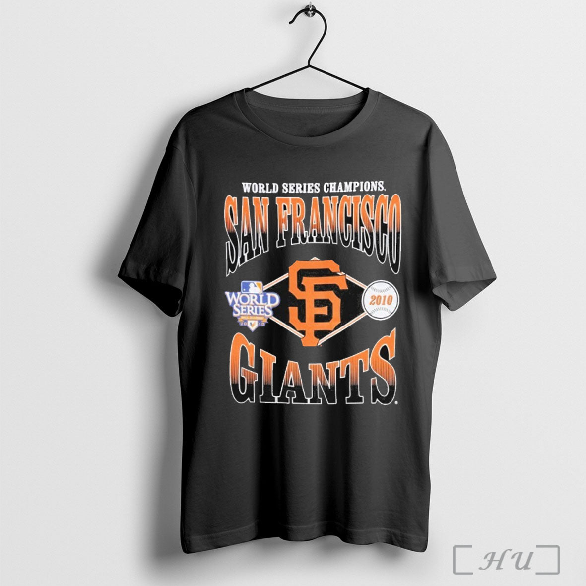 Officials San Francisco Giants World Series 2010 Champions Mlb T Shirt