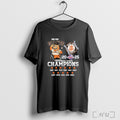 Officials San Jose Giants 2025 California League Champions T Shirt