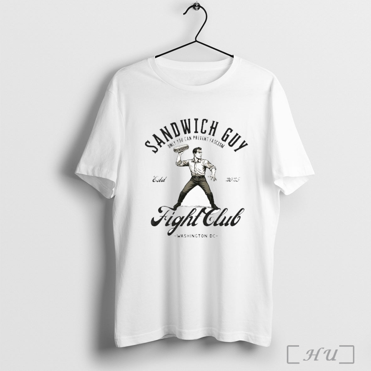 Officials Sandwich Guy Fight Club Est 2025 Shirt T Shirt