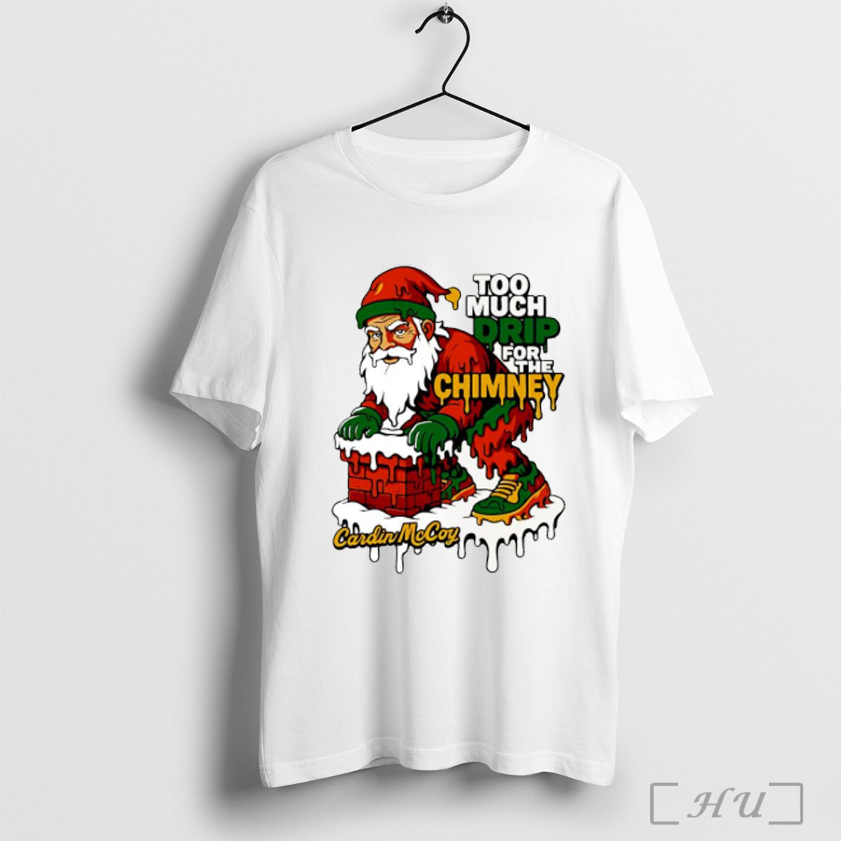 Officials Santa Claus Too Much Orip For The Chimney White S T Shirt