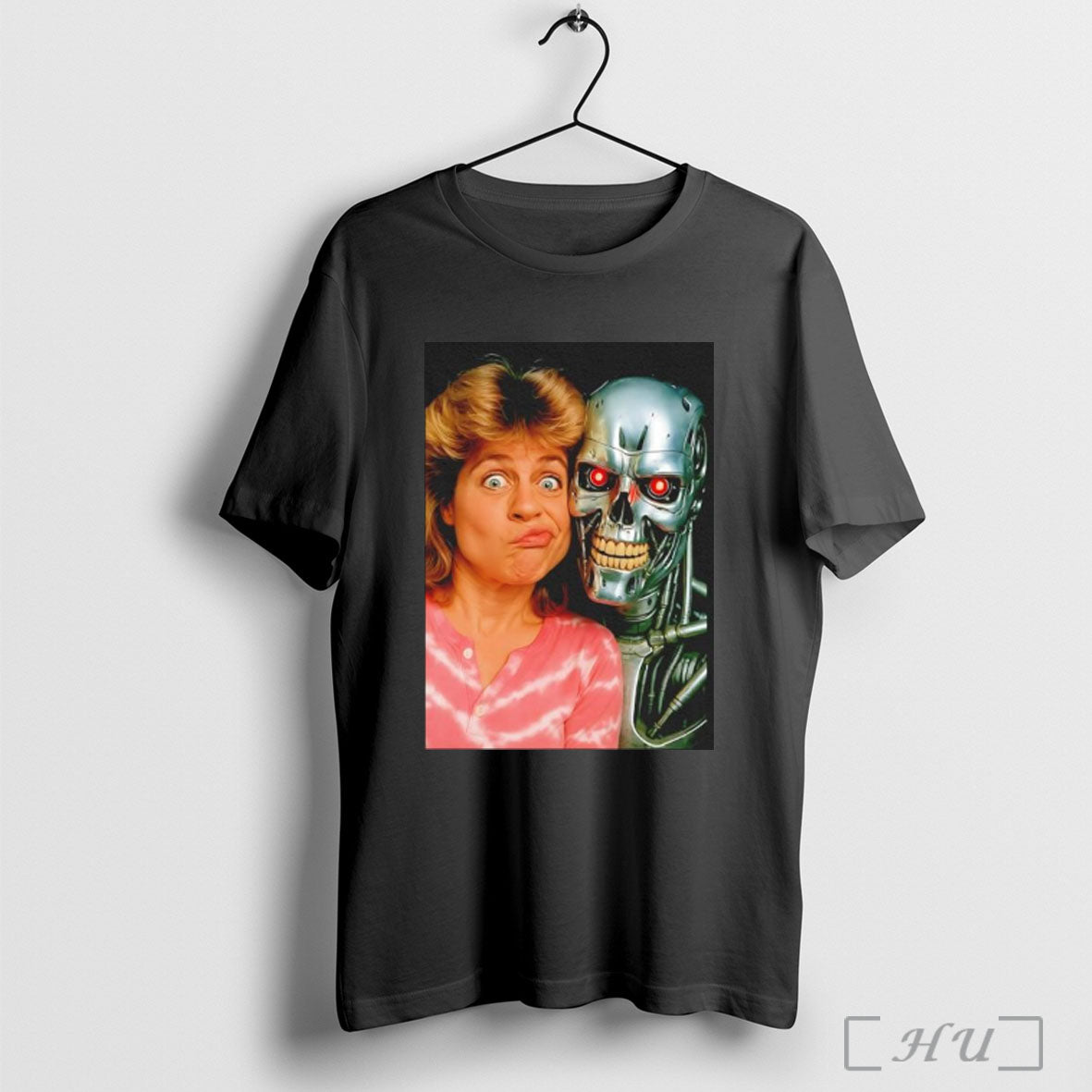Officials Sarah Connor And Terminator Selfie T Shirt
