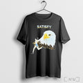 Officials Satisfy Mothtech Eagle T Shirt