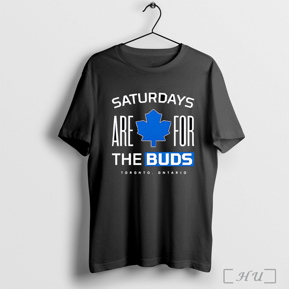 Officials Saturdays Are For The Buds Toronto Ontario T Shirt