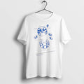Officials Saturn V Instrument Unit Spacecraft Engineering Blueprint Technical Diagram Premium T Shirt