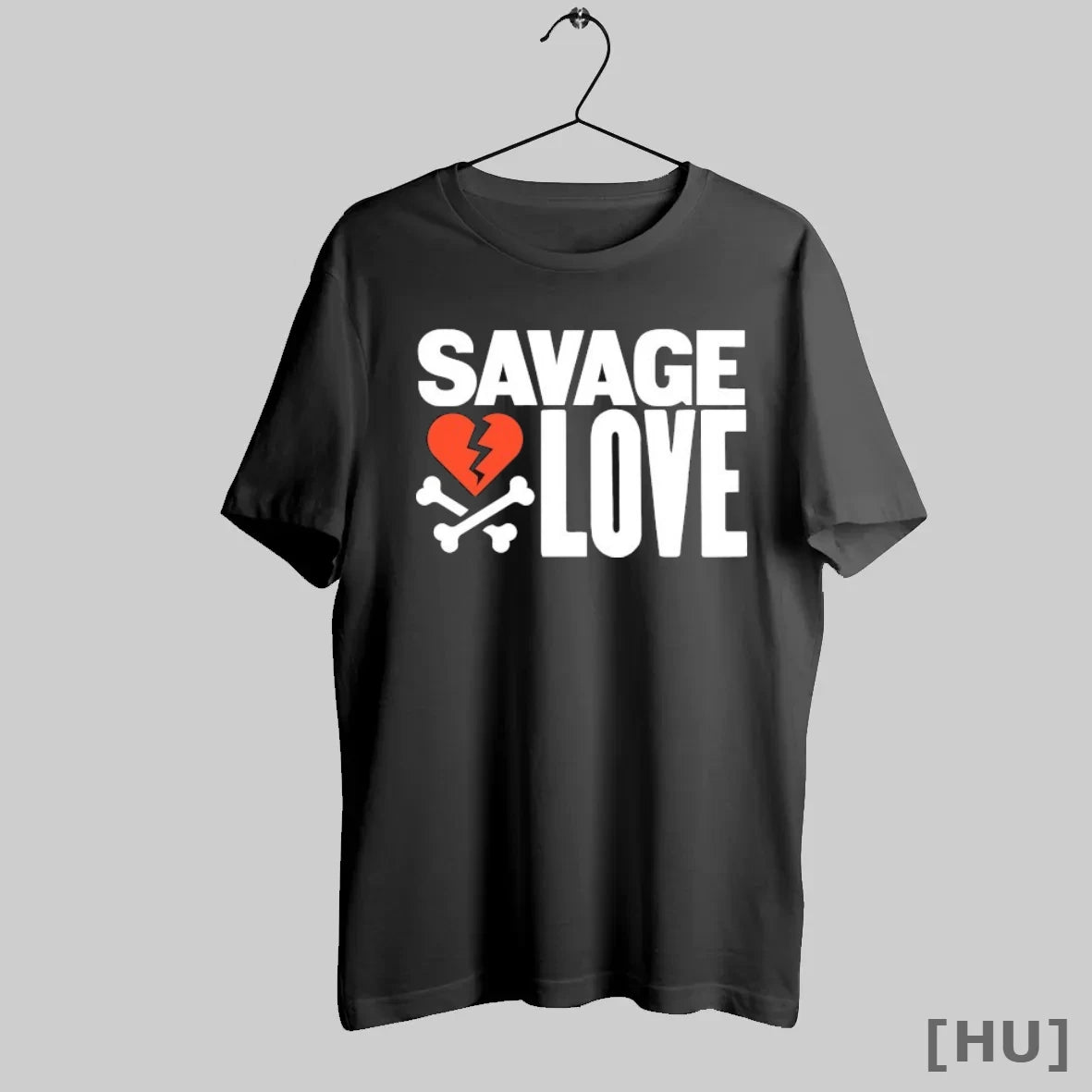 Officials Savage Love Heart Broken T Shirt