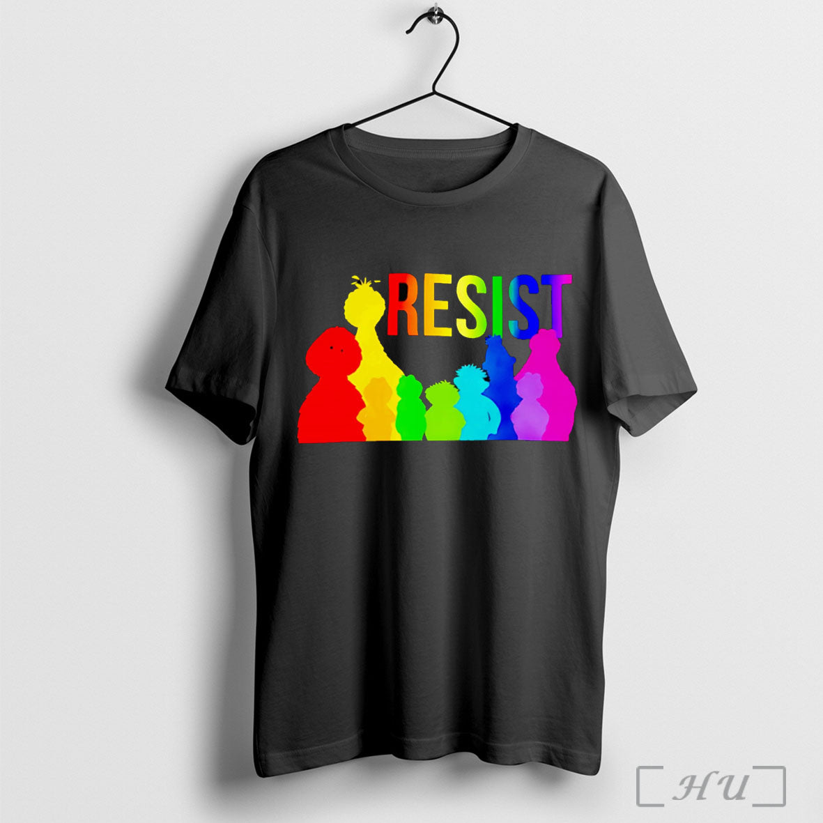 Officials Save Pbs Resist Pride T Shirt
