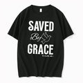 Officials Saved By Grace Ephesians Tee T Shirt Sweater