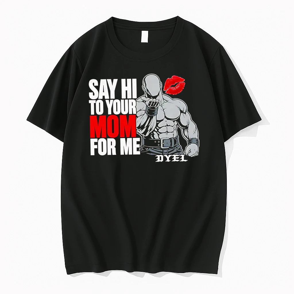 Officials Say Hi To Your Mom For Me And Dyel Bodybuilder Premium T Shirt