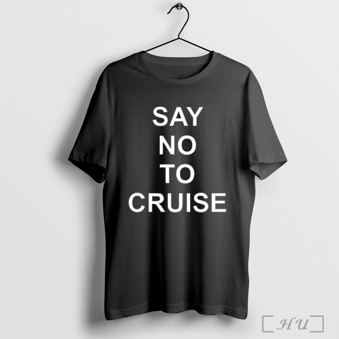Officials Say Not To Cruise V Neck T Shirt