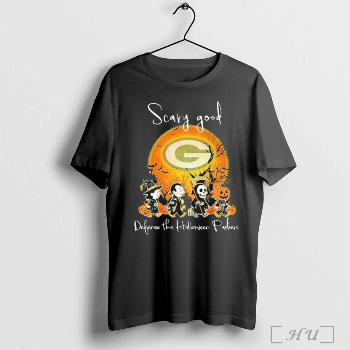 Officials Scary Good Defense This Halloween Packers T Shirt