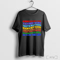 Officials Science Save Lives Vaccines Work Truth Matters Books Not Bans T Shirt