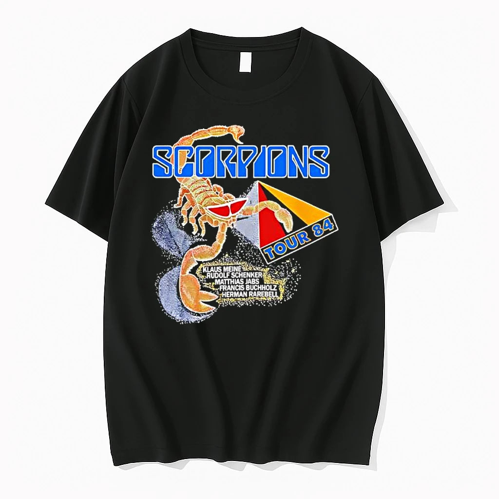 Officials Scorpions Klaus Meine Rudolf Schenker Matthias Jabs Francis Buchholz Herman Premium T Shirt