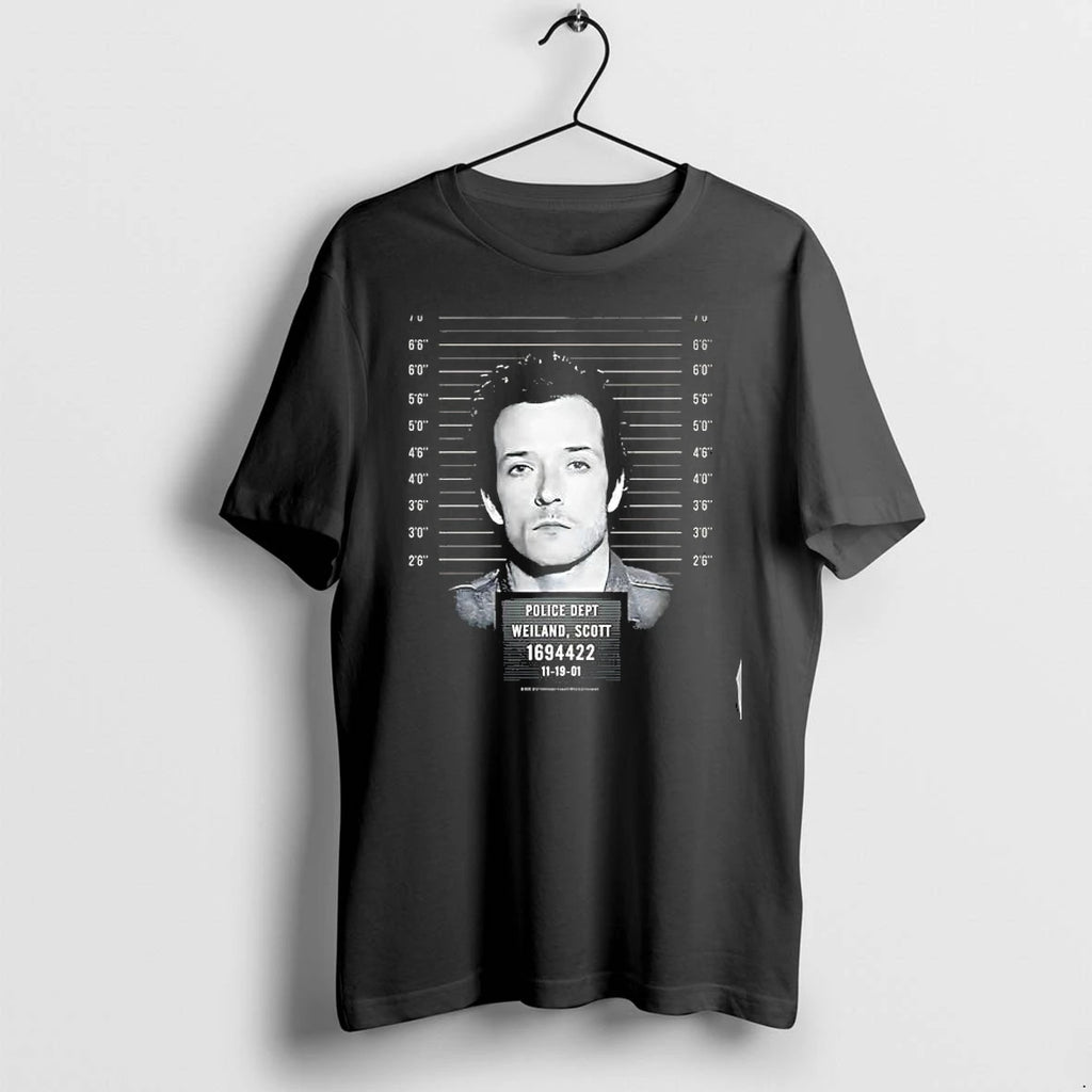 Officials Scott Weiland Stone Temple Pilots Mugshot Police Dept Weiland Scott 1694422