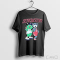 Officials Screiuton Astros Orbit And Rockets Clutch Mascots T Shirt