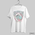 Officials Sea Hear Now Festival Skeleton Surf T Shirt