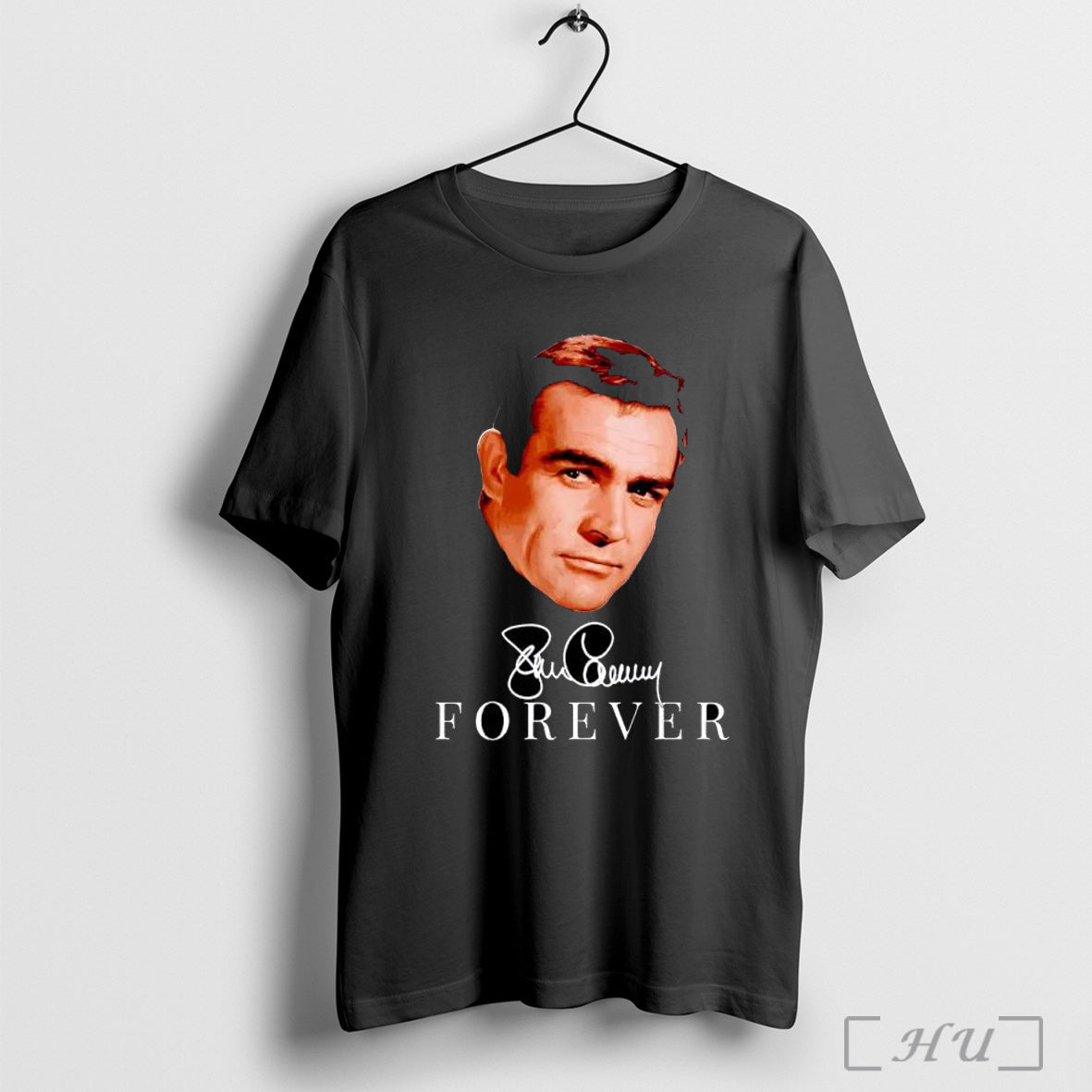Officials Sean Connery Forever Signature Head T Shirt