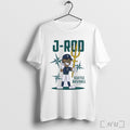 Officials Seattle Julio Rodriguez Summer Cartoon T Shirt