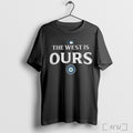 Officials Seattle Mariners 2025 American League The West Is Ours T Shirt