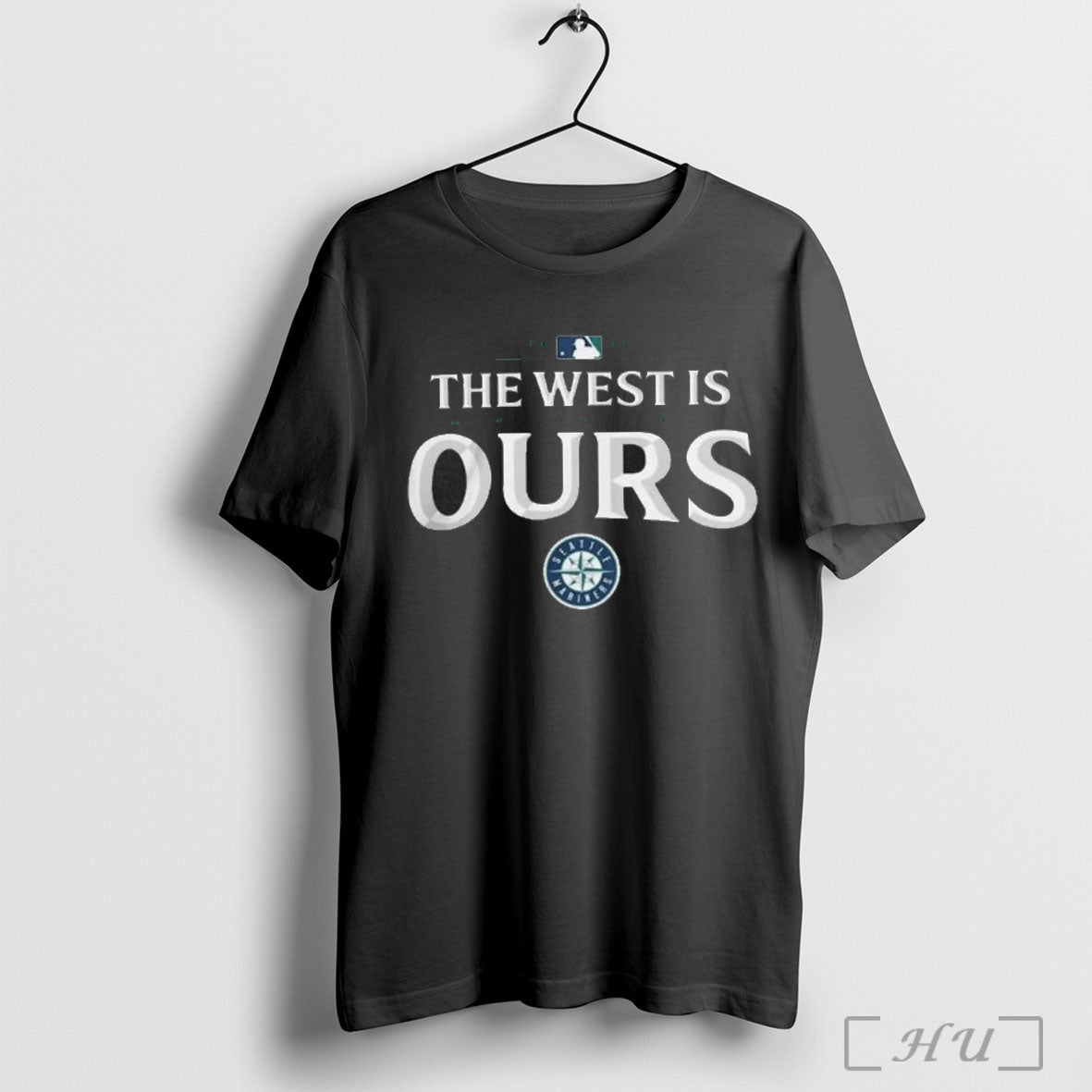 Officials Seattle Mariners 2025 American League The West Is Ours T Shirt