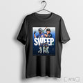 Officials Seattle Mariners 2025 Sweep T Shirt