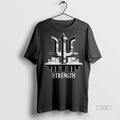 Officials Seattle Mariners Cal Strength 2025 Tee Shirt Sweater