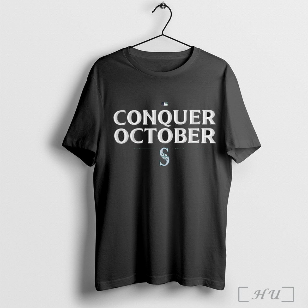 Officials Seattle Mariners Conquer October 2025 Playoffs T Shirt